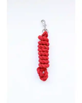 KATOENEN HALSTERTOUW ROOD