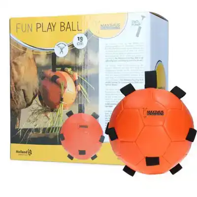 MAXIMUS FUN PLAY BALL ORANGE