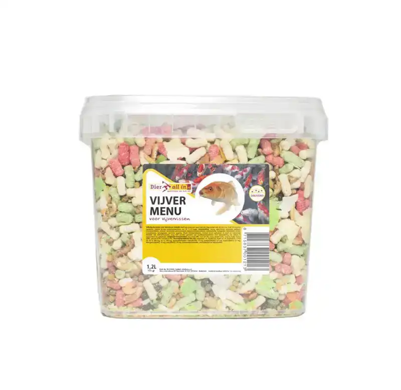 DIER ALL IN VIJVERMENU 1,2 LITER