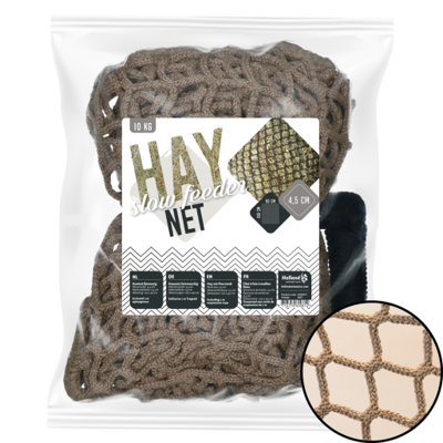 HAY SLOWFEEDER NET 10 KG (5 MM DIK, MAASWIJDTE 45 MM)