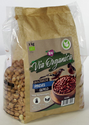 VIA ORGANICA PINDA GEPELD 2 KG.