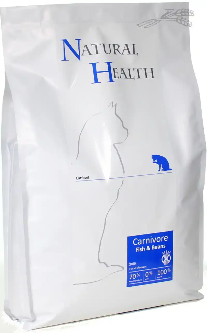 NATURAL HEALTH CAT CARNIVORE FISH 7,50 KG