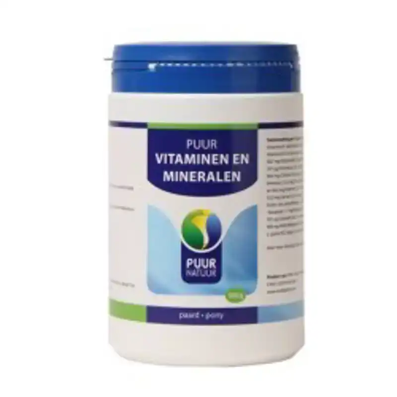 PUUR VITAMINEN/MINERALEN H+K