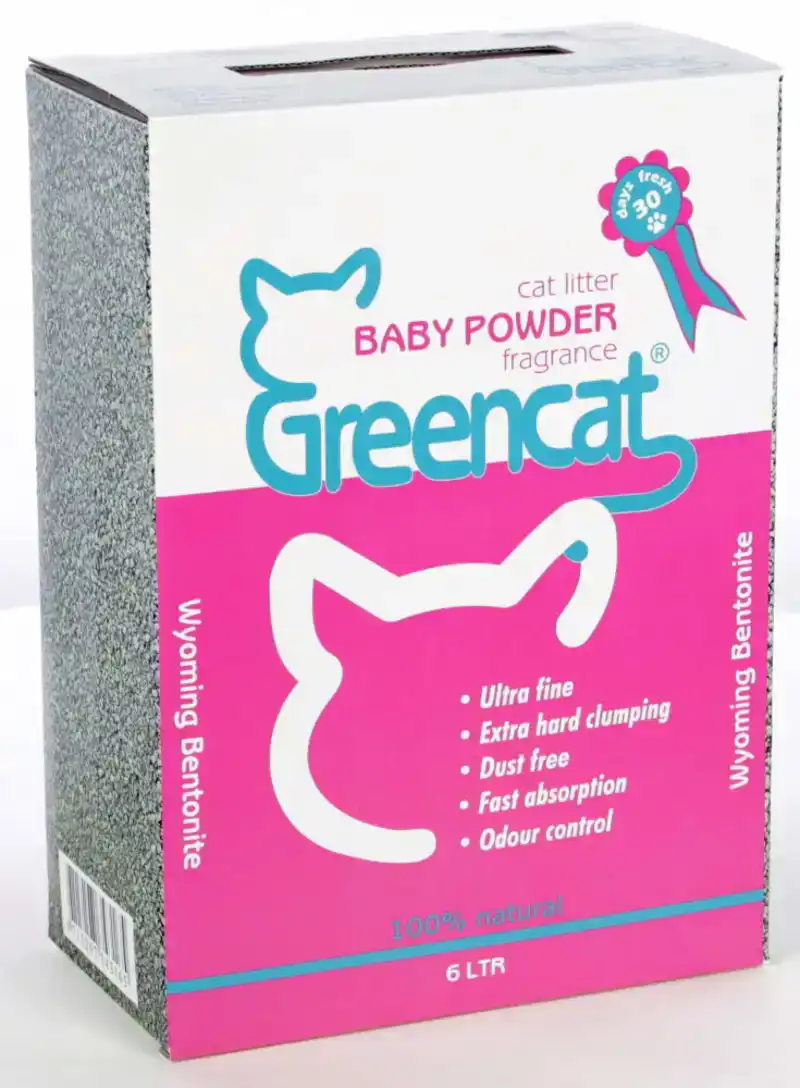 GREENCAT BABY POWDER BOX 6 LTR