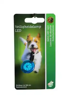 BOON VEILIGHEIDSLAMP LED MET CLIP BL