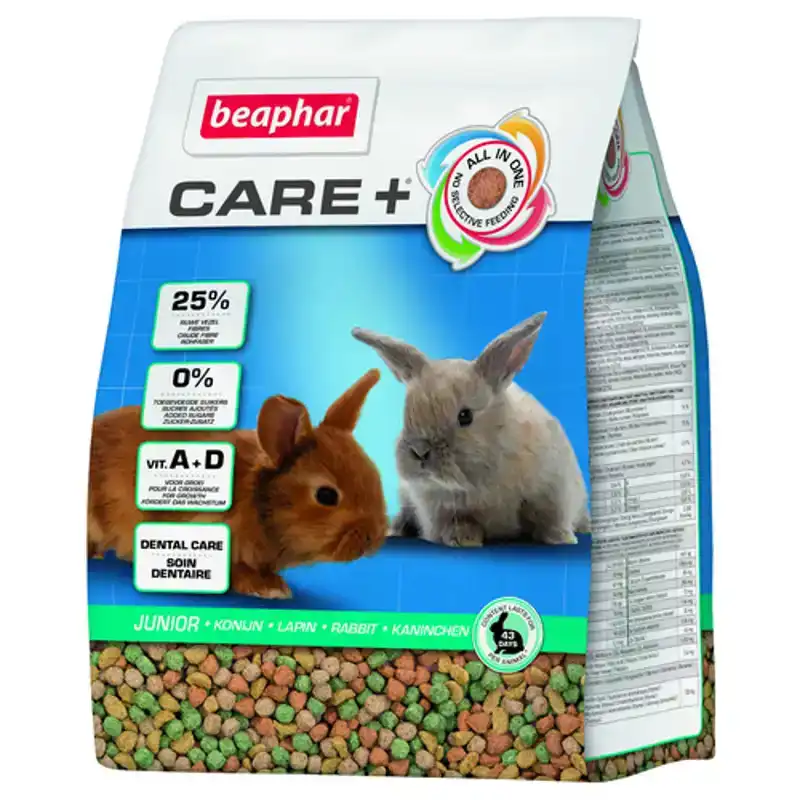 BEAPHAR CARE+ KONIJN JUNIOR 1.5KG
