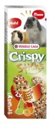 STICKS KONIJNEN-CAVIA'S FRUIT 2 STUKS