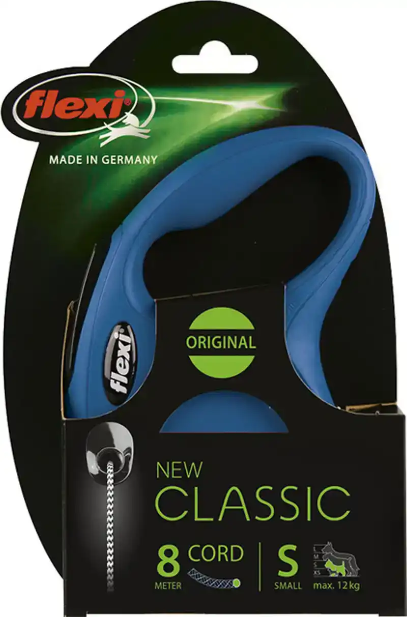 FLEXI CLASSIC TOUW S/8M BLAUW