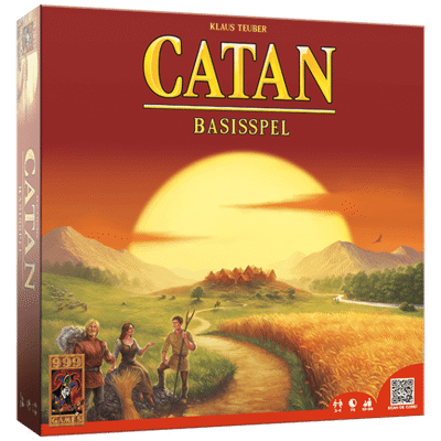 CADEAUSHOP BASISSPEL KOLONISTEN VAN CATAN, 3500 PUNTEN