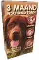 COMBIBOX ANTI-VLO, TEEK EN WORM 20-40KG HOND