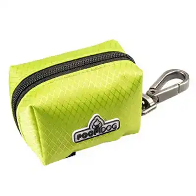 DUVOPLUS POEPZAKJES DISPENSER NYLON 14X7X6CM GROEN