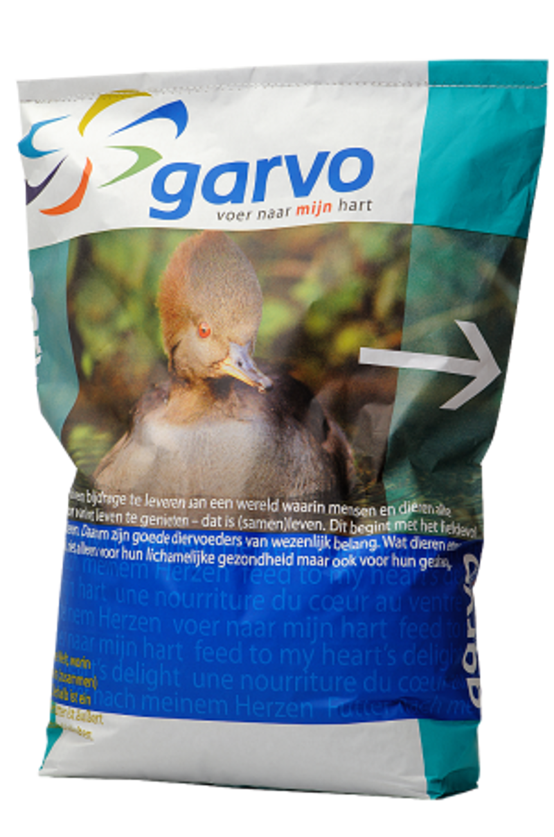 GARVO EENDEN- EN GANZENKORREL BASIS 20KG - 831