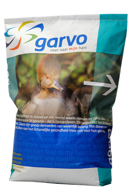 GARVO EENDEN- EN GANZENKORREL BASIS 20KG - 831