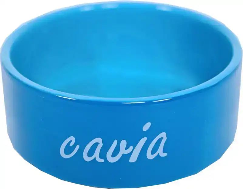 CAVIA EETBAK STEEN BLAUW 12CM