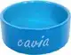 CAVIA EETBAK STEEN BLAUW 12CM
