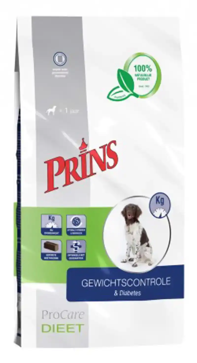 PRINS PROCARE GEWICHTSCONTROLE & DIABETES 3 KG