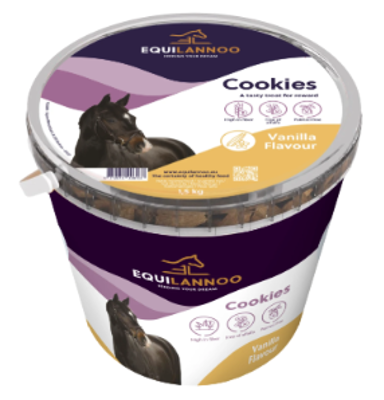 EQUILANNOO COOKIES VANILLA 1,5 KG