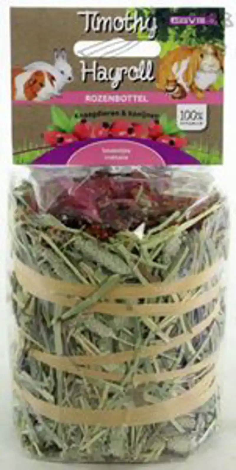 TIMOTHY HAY ROLL ROZENBOTTEL 8X100 GR