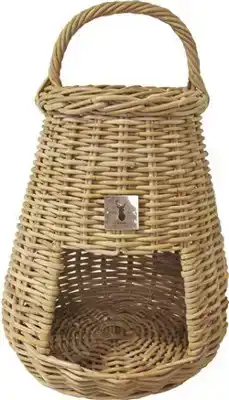 EST 1941 ROTAN MAND MET HENGSEL 67CM