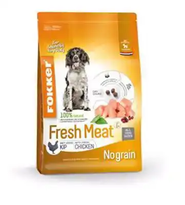 FOKKER + FRESH MEAT 13 KG