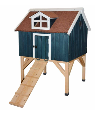 KIPPENWONING SVERRE NORWEGIAN HOUSE 78X76X102,5CM