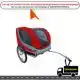 FIETSKAR MAXI RUN ROOD/GRIJS
