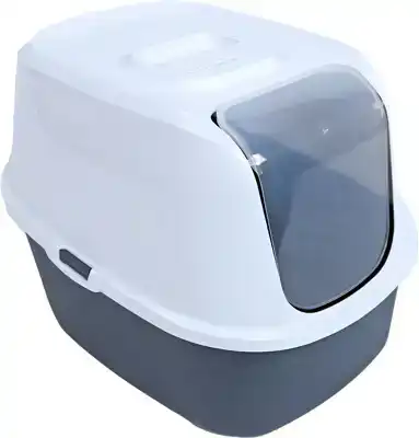 KORTINGSPAKKER KATTENTOILET GRIJS