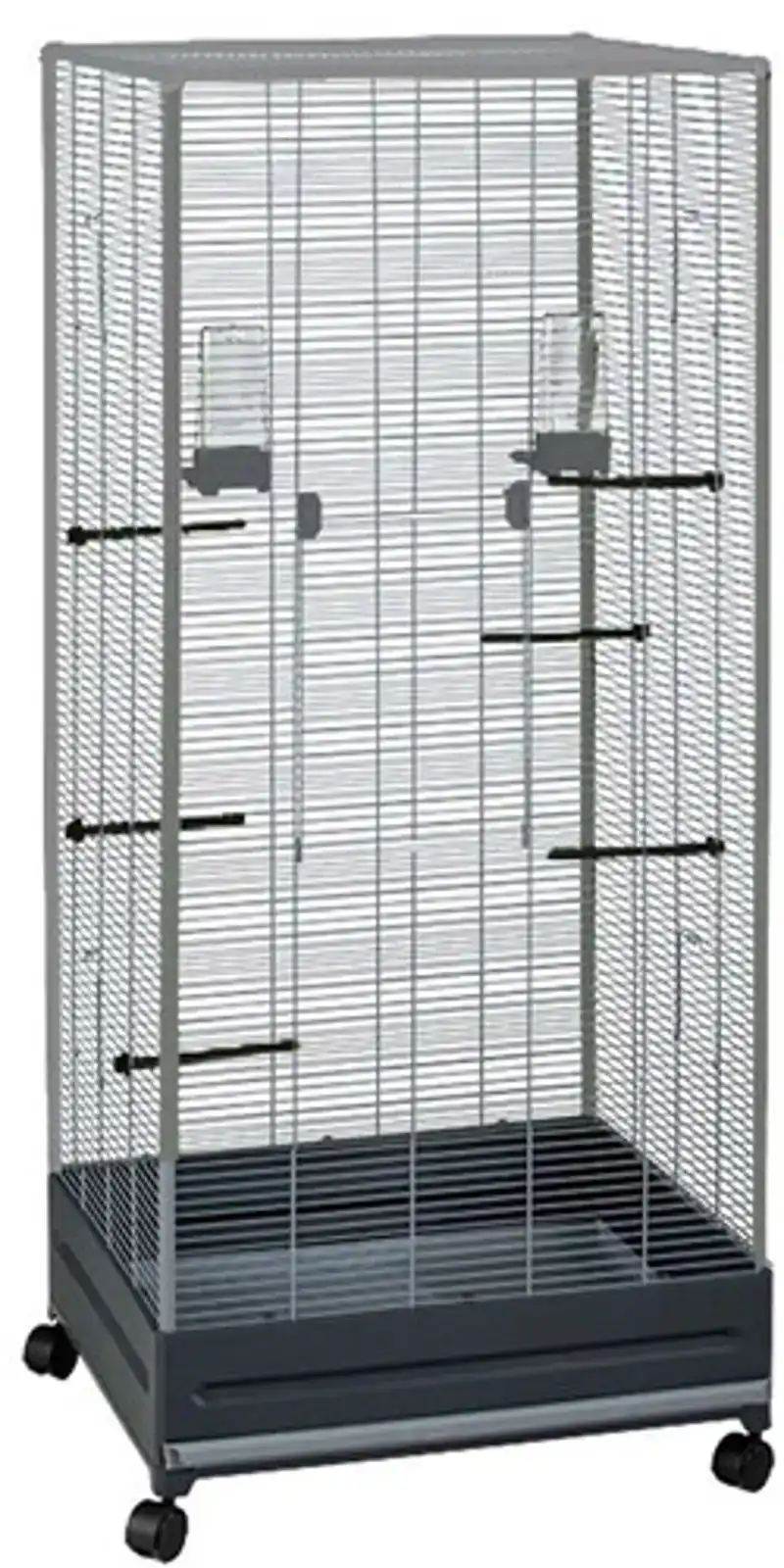 VOLIERE 420 GRIJS/GRIJS 150 CM