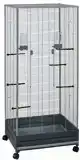 VOLIERE 420 GRIJS/GRIJS 150 CM