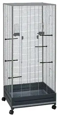 VOLIERE 420 GRIJS/GRIJS 150 CM