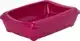 KATTENBAK+RAND 50CM HOT PINK