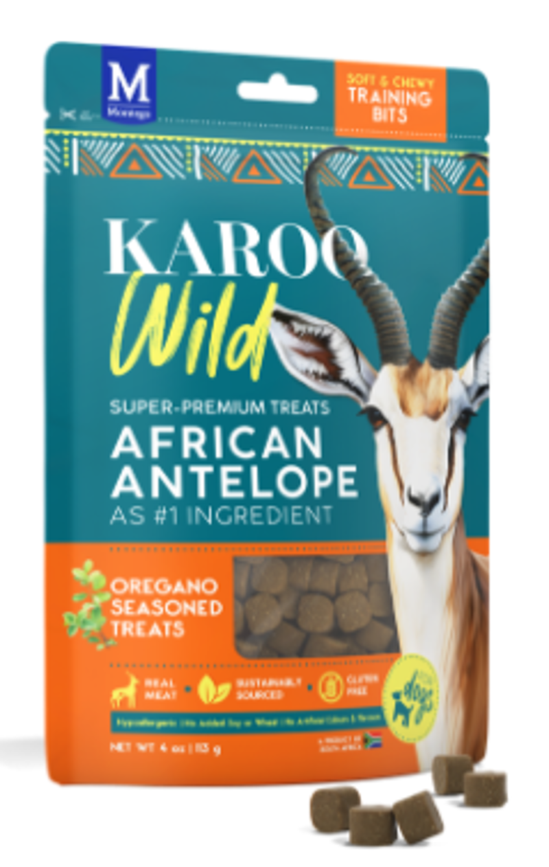 MONTEGO KAROO TRAINING BITS WILD OREGANO 113 GR.