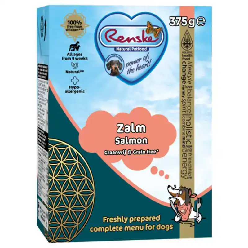 RENSKE TETRA ZALM GRAANVRIJ 375 GR