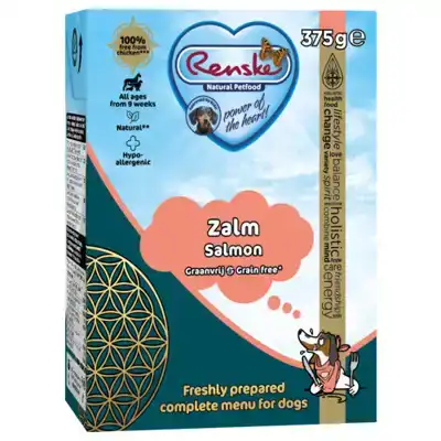 RENSKE TETRA ZALM GRAANVRIJ 375 GR