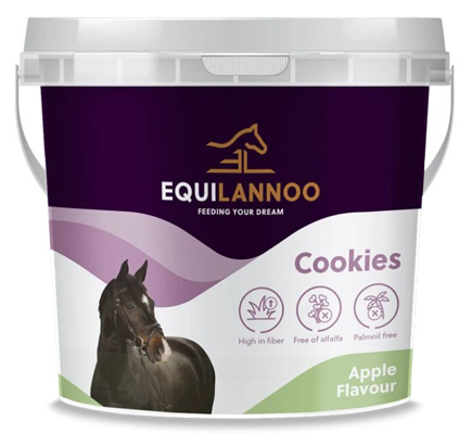 EQUILANNOO COOKIES APPLE 1,5 KG