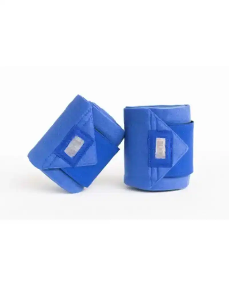 SHOWTIME CROWN BANDAGE SET 4 STUKS ROYAL BLUE