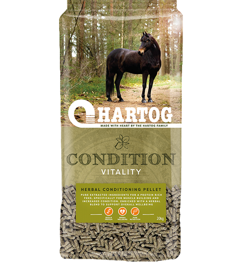 HARTOG CONDITION KRUIDEN SPORTBROK 20KG