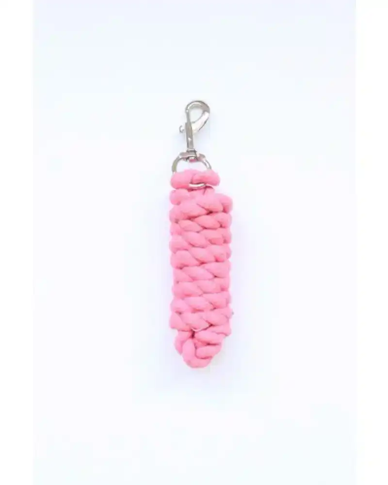 KATOENEN HALSTERTOUW ROZE