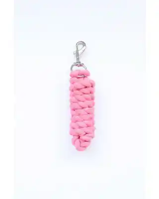 KATOENEN HALSTERTOUW ROZE
