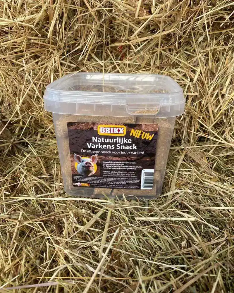 BRIKX NATUURLIJKE HERKAUWERS SNACK