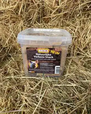 BRIKX NATUURLIJKE HERKAUWERS SNACK