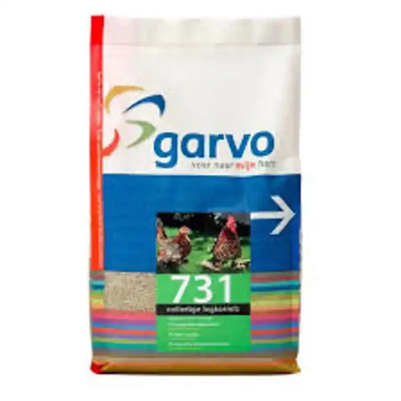 GARVO VOLLEDIGE LEGKORREL 4KG - 73140