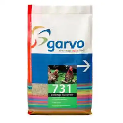 GARVO VOLLEDIGE LEGKORREL 4KG - 73140