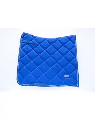 SHOWTIME CROWN DRESSUUR ZADELDEK ROYAL BLUE FULL