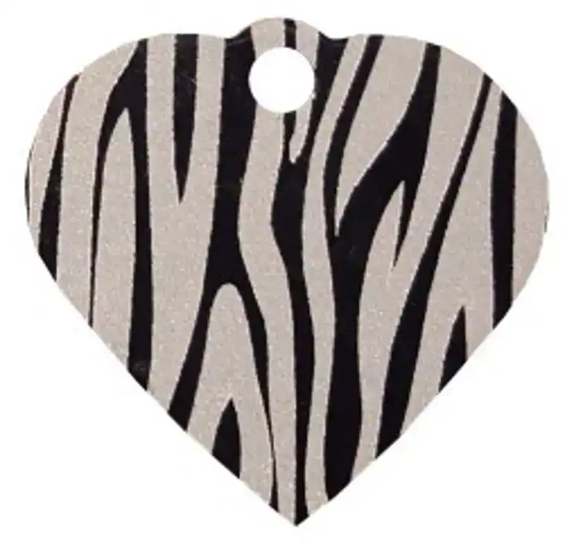 PENNING HARTJE KLEIN ZEBRAPRINT AK