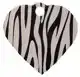 PENNING HARTJE KLEIN ZEBRAPRINT AK