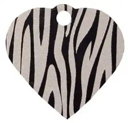 PENNING HARTJE KLEIN ZEBRAPRINT AK