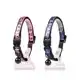 DUVO+ KATTENHALSBAND KANT BLAUW/ROZE