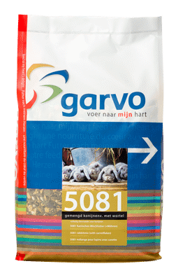 GARVO GEMENGD KONIJNENVOER MET WORTEL 4,0