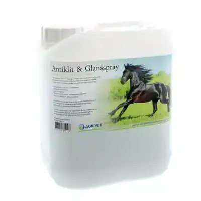ANTIKLIT & GLANSSPRAY AGRIVET 5L.